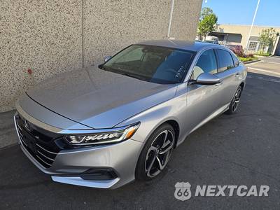 2022 Honda Accord Sedan LX 1.5T
