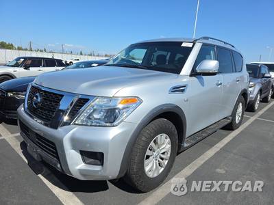 2019 Nissan Armada SV - zdjęcie 1 z 36 - miniatura
