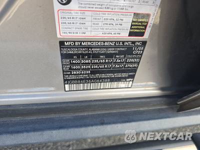 2006 Mercedes-Benz ML 350 - zdjęcie 14 z 40 - miniatura