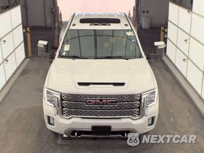 2022 GMC Sierra 3500 Denali HD Crew Cab Long Bed DRW - zdjęcie 2 z 47 - miniatura
