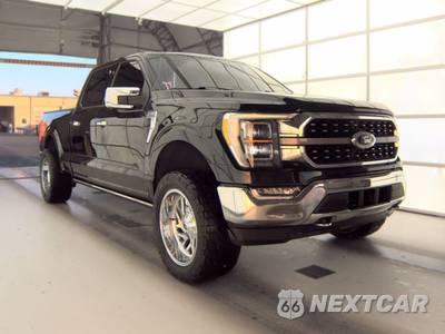 2021 Ford F-150 King Ranch Crew Cab Medium Bed - zdjęcie 3 z 36 - miniatura