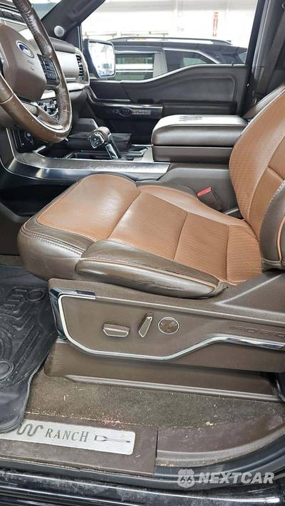 2021 Ford F-150 King Ranch Crew Cab Medium Bed - zdjęcie 22 z 36 - miniatura