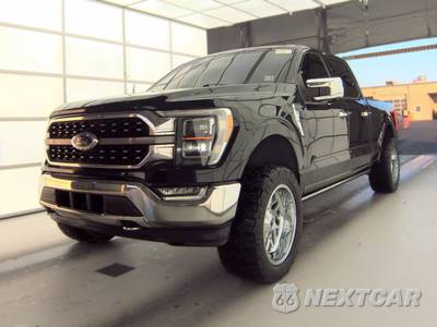 2021 Ford F-150 King Ranch Crew Cab Medium Bed