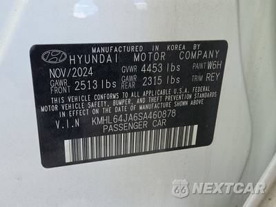 2025 Hyundai Sonata SEL - zdjęcie 14 z 25 - miniatura
