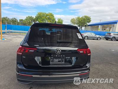 2022 Volkswagen Tiguan SE - zdjęcie 5 z 22 - miniatura