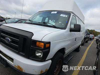 2012 Ford E-250 Commercial Cargo Van 138.0" WB
