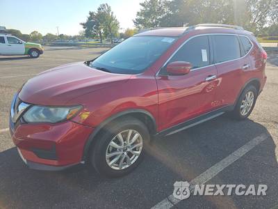 2017 Nissan Rogue SV - zdjęcie 1 z 33 - miniatura