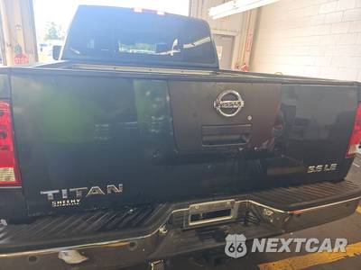 2005 Nissan TITAN LE Crew Cab Short Bed - zdjęcie 5 z 36 - miniatura