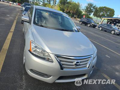 2015 Nissan Sentra S - zdjęcie 2 z 18 - miniatura