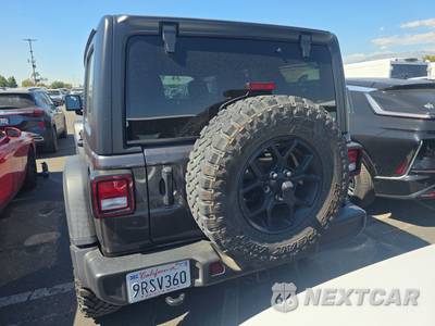 2025 Jeep Wrangler 4 Door Willys - zdjęcie 5 z 24 - miniatura