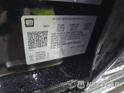 2023 Chevrolet Silverado 1500 LT Crew Cab Short Bed 1LT - zdjęcie 14 z 29 - miniatura