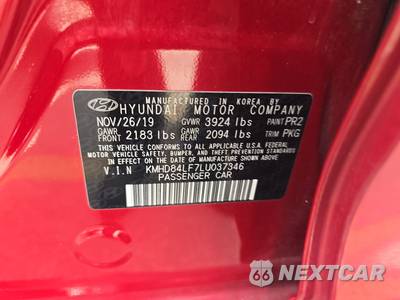 2020 Hyundai Elantra Value Edition Sedan - zdjęcie 14 z 29 - miniatura