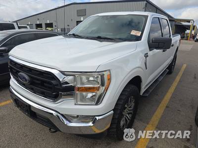 2021 Ford F-150 XLT Crew Cab Medium Bed