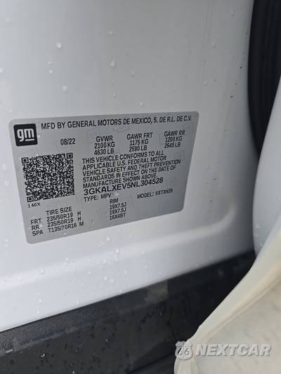 2022 GMC Terrain Denali 5SA - zdjęcie 14 z 23 - miniatura
