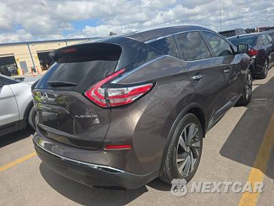 2016 Nissan Murano Platinum - zdjęcie 4 z 32 - miniatura