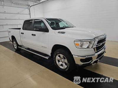 2023 Ram 1500 Big Horn Crew Cab Medium Bed - zdjęcie 3 z 22 - miniatura