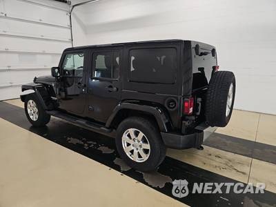 2015 Jeep Wrangler Unlimited Sahara - zdjęcie 6 z 29 - miniatura