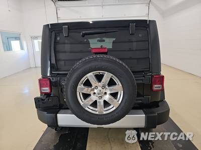 2015 Jeep Wrangler Unlimited Sahara - zdjęcie 5 z 29 - miniatura