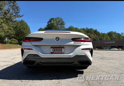 2021 BMW 8 Series Convertible M850i xDrive - zdjęcie 7 z 17 - miniatura