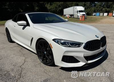 2021 BMW 8 Series Convertible M850i xDrive - zdjęcie 4 z 17 - miniatura