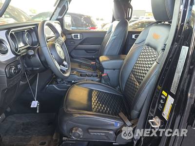 2025 Jeep Wrangler 4 Door Sahara - zdjęcie 7 z 21 - miniatura