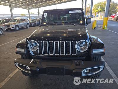 2025 Jeep Wrangler 4 Door Sahara - zdjęcie 2 z 21 - miniatura