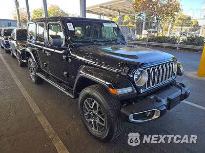 2025 Jeep Wrangler 4 Door Sahara - zdjęcie 3 z 21 - miniatura