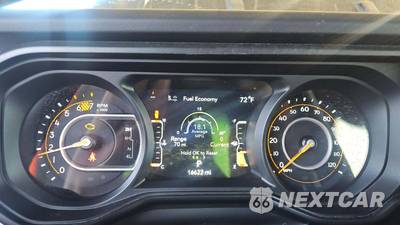 2025 Jeep Wrangler 4 Door Sahara - zdjęcie 19 z 21 - miniatura