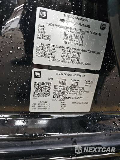 2025 GMC Sierra 1500 Elevation Crew Cab Short Bed 3VL - zdjęcie 14 z 30 - miniatura