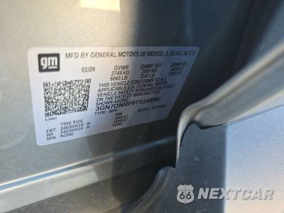 2026 Chevrolet Equinox EV LT 2 w/PDE - zdjęcie 14 z 27 - miniatura