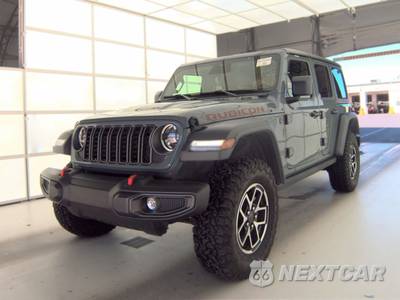 2025 Jeep Wrangler 4 Door Rubicon - zdjęcie 1 z 27 - miniatura