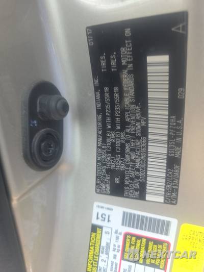 2017 Toyota Sienna XLE Premium 7-Passenger 119.3" WB - zdjęcie 15 z 18 - miniatura