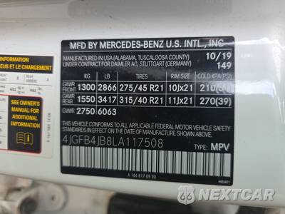 2020 Mercedes-Benz GLE 350 - zdjęcie 14 z 17 - miniatura