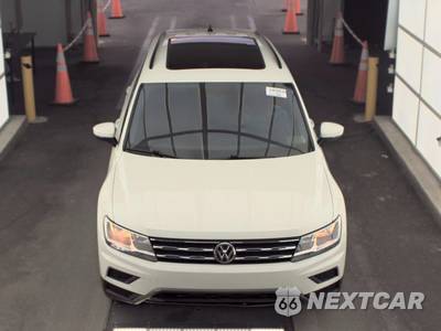 2021 Volkswagen Tiguan SE - zdjęcie 2 z 29 - miniatura