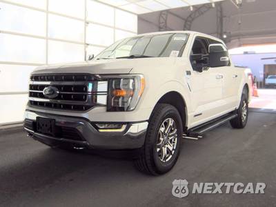 2021 Ford F-150 Hybrid LARIAT Crew Cab Short Bed