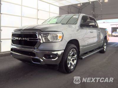 2019 Ram 1500 Big Horn/Lone Star Crew Cab Medium Bed - zdjęcie 1 z 22 - miniatura