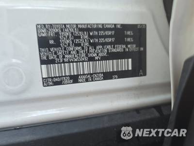 2025 Toyota RAV4 LE - zdjęcie 14 z 27 - miniatura
