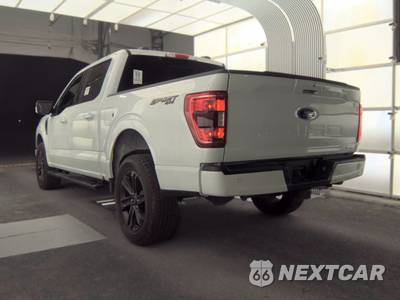 2023 Ford F-150 LARIAT Crew Cab Medium Bed - zdjęcie 6 z 24 - miniatura