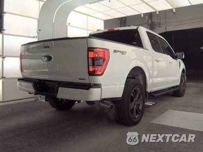 2023 Ford F-150 LARIAT Crew Cab Medium Bed - zdjęcie 4 z 24 - miniatura