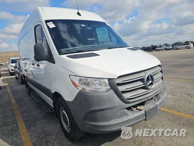 2022 Mercedes-Benz Sprinter 2500 Cargo Van Standard Roof 144.0" WB - zdjęcie 3 z 21 - miniatura