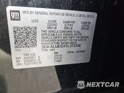 2026 GMC Terrain Elevation 3SB - zdjęcie 14 z 26 - miniatura