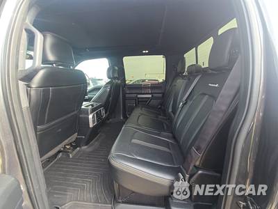 2017 Ford Super Duty F-350 Platinum Crew Cab Long Bed DRW - zdjęcie 13 z 37 - miniatura