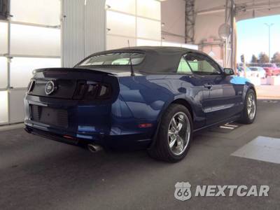 2013 Ford Mustang GT Convertible - zdjęcie 4 z 26 - miniatura
