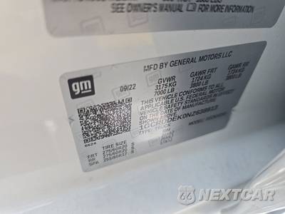 2022 Chevrolet Silverado 1500 LT Extended Cab Medium Bed 1LT - zdjęcie 14 z 32 - miniatura