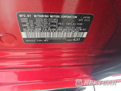 2018 Mitsubishi Outlander PHEV GT - zdjęcie 15 z 25 - miniatura