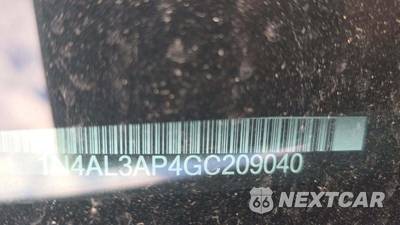 2016 Nissan Altima 2.5 S - zdjęcie 20 z 31 - miniatura
