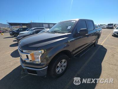 2018 Ford F-150 XLT Crew Cab Short Bed