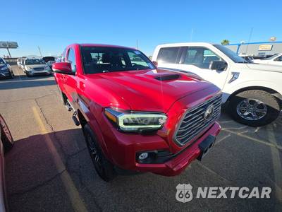 2023 Toyota Tacoma TRD Sport Extended Cab Long Bed w/Rear Doors - zdjęcie 3 z 17 - miniatura