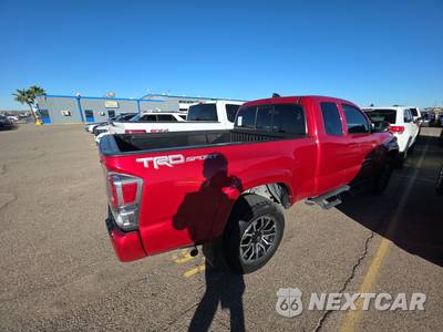 2023 Toyota Tacoma TRD Sport Extended Cab Long Bed w/Rear Doors - zdjęcie 4 z 17 - miniatura