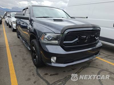 2018 Ram 1500 Sport Crew Cab Medium Bed - zdjęcie 3 z 33 - miniatura